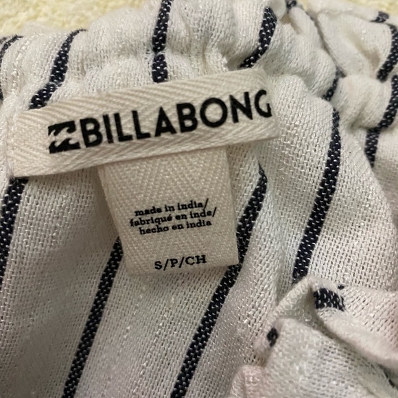 Billabong One Shoulder Ruffle Top - Picture 3 of 6